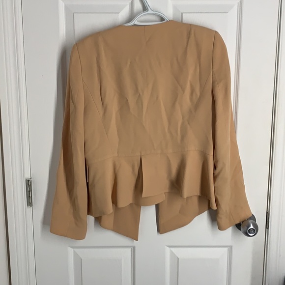 ZARA Blazer With Shoulder Pads - Picture 2 of 6